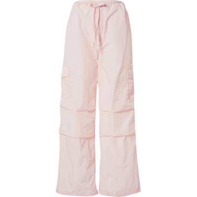 Monki Карго панталон розово, размер 40