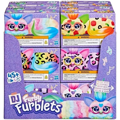 Hasbro Furby DJ Furblet Pepp-Oh-Roni
