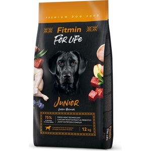 Dibaq Fitmin For Life Junior Large Breed храна за кучета 12 kg