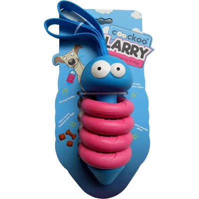Ebi Ebi Coockoo Larry na pochoutky 16 x 6,8 x 6,8 cm růžová