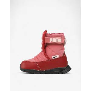 PUMA Nieve Wtr AC Boot Red I - dress4less