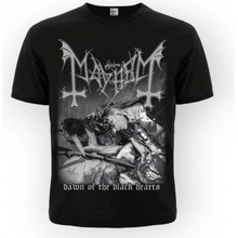 Tričko Mayhem Dawn of the Black Hearts