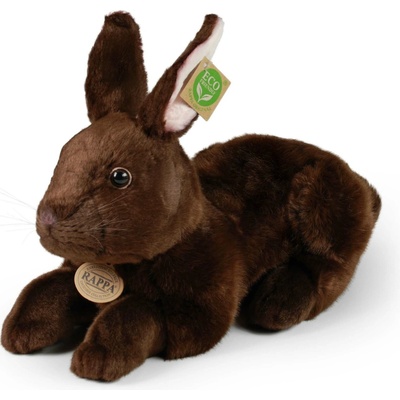 Eco-Friendly králík hnědý ležící 36 cm