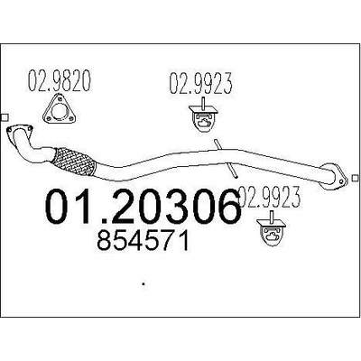 MTS MT 01.20306