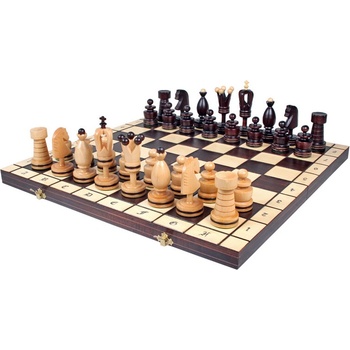 Dřevěné šachy Vortex s úložným prostorem