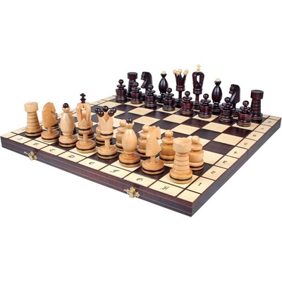 Dřevěné šachy Vortex s úložným prostorem