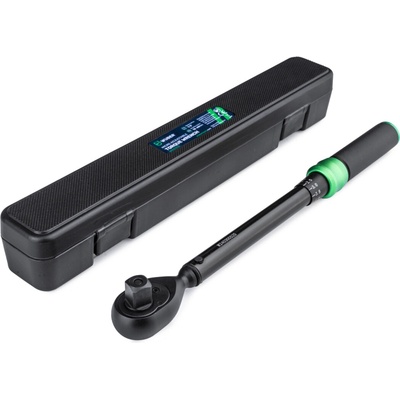 Wuber Momentový kľúč 1/2" 10-60 Nm s kalibračným certifikátom W46005