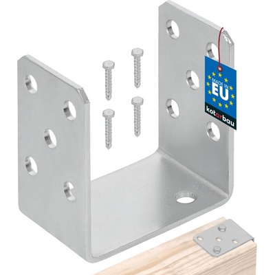 Domax PSO 90 Pätka stĺpiku 91x120x60x5,0mm