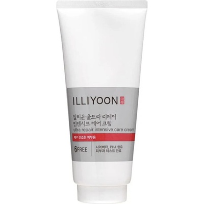 ILLIYOON Ultra Repair Intensive Care Cream - Ревитализиращ крем за увредена кожа 200мл
