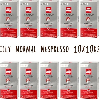 Illy Classico Espresso pro Nespresso 100 ks