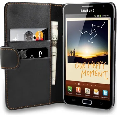 Samsung Galaxy Note i9220 Wallet Калъф + Протектор
