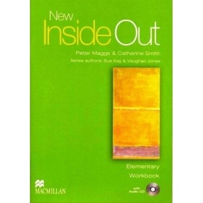 New Inside Out Elementary Workbook + CD Maggs Peter Smith Catherine