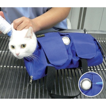 Buster náhubek fixační s přikrytím očí pro kočky S