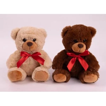 QX Класическа плюшена мечка - 25 см, различни видове (810486)