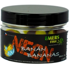 Emers Fish boilies Neonky Banán Bananas 50g 16mm