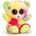 Keel Toys Анимотсу, Цветно мече, 15 см (sf0435)