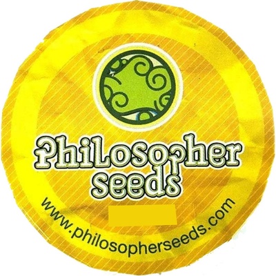 Philosopher Seeds Cheesy AUTO semienka neobsahujú THC 3 ks