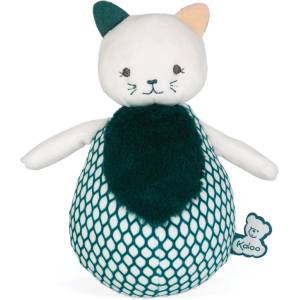 Kaloo Бебешка играчка невеляшка Kaloo - Коте, 16.5 cm (K971604) - baby