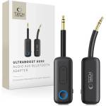 Tech-Protect ultraboost au02 АДАПТЕР ЗА АУДИО aux bluetooth 5.4 ЧЕРЕН