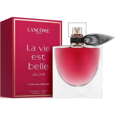 Lancôme La Vie Est Belle L'Elixir parfémovaná voda dámská 50 ml plnitelný flakon