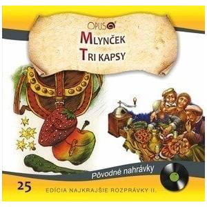Najkrajšie Rozprávky - Mlynček / Tri kapsy (CD) (8584019287123)