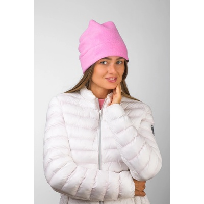 VFstyle Hřejivá čepice Flower světle růžová