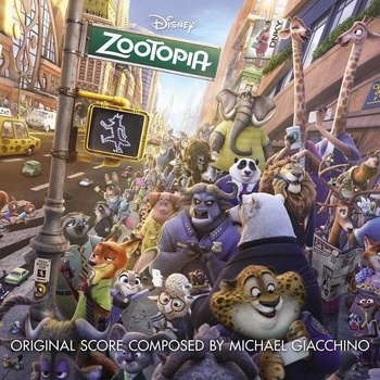 GIACCHINO MICHAEL: ZOOTOPIA CD