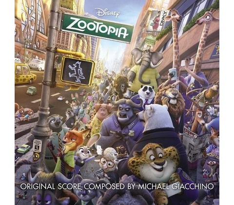GIACCHINO MICHAEL: ZOOTOPIA CD