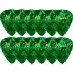 Fender 351 Shape Premium 12 Green Moto Перце за китара (1980351771)