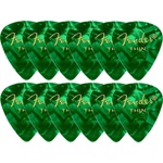 Fender 351 Shape Premium 12 Green Moto Перце за китара