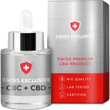 Swiss Exclusive full spectrum olej 12% CBC + 12% CBD 20 ml