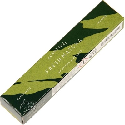 Nippon Scentsual japonské vonné tyčinky Fresh Matcha 30 ks – Zboží Dáma