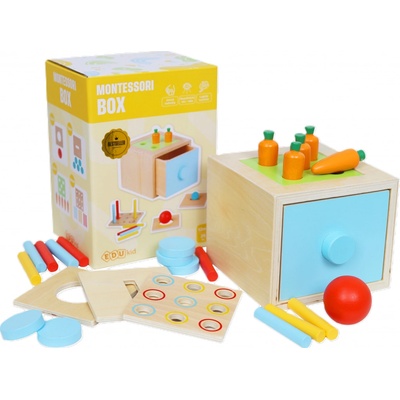 EDUkid Montessori box 4 v 1 – Zboží Dáma