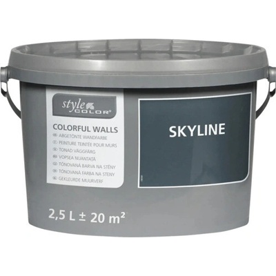 StyleColor Skyline 2,5 l čierna