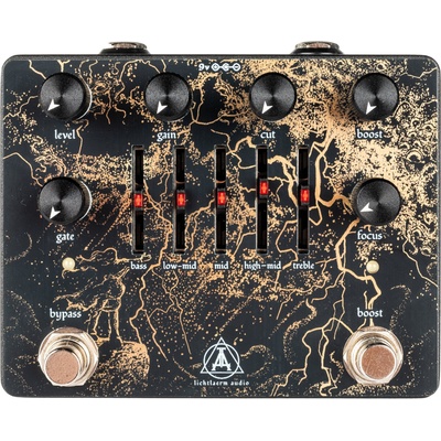 Lichtlaerm Audio Total Distortion Worship MKII Eфект за китара (TOTAL DISTORTION WORSHIP MKII)