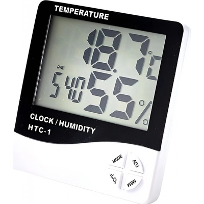 ISO HTC - 1 Digitální teploměr vlhkoměr – Sleviste.cz