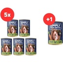 Simply From Nature Bažant s mrkvou 6 x 400 g