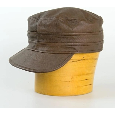 kožená army hnedá