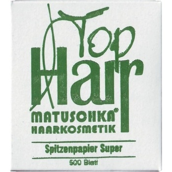 Matuschka Top Hair kadernícke papieriky na trvalú onduláciu 500 ks