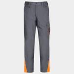 STENSO Работен панталон prisma summer grey/orange 02001299 (02001299)