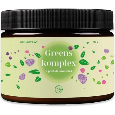 Jíme zdravě Super Greens Komplex lesní směs 150 g