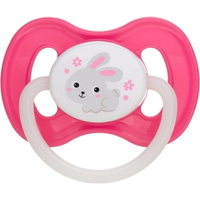 Canpol Babies Bunny & Company 6-18m биберон Pink