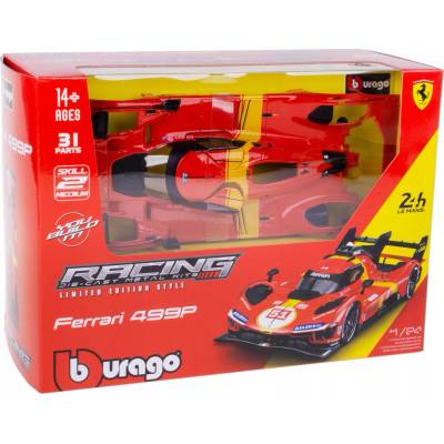 Bburago Ferrari 499P #51 KIT 18 26588 Stavebnice DIY AUTA MODEL K SESTAVENÍ 1:24