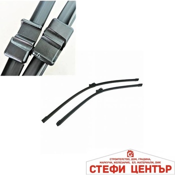 Paolo Предни чистачки съвместими с Peugeot 207 2009+ (65177)