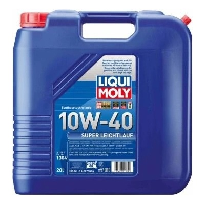 Liqui Moly Super Leichtlauf 10W-40 20 l 1304