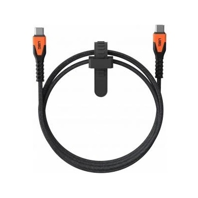 Eaton Cable USB Eaton UAG Rugged Cable - USB-C cable - USB-C 60W, 1.5 m (black/orange)
