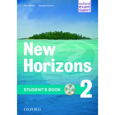 New Horizons 2 Student´s Book with CD-ROM Pack