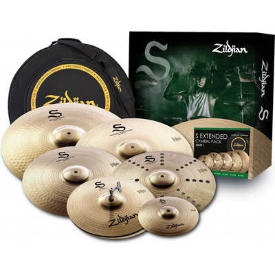 Zildjian S Extended Cymbal Pack