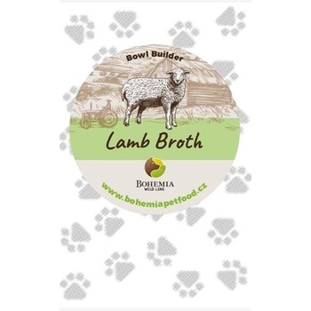 Bohemia Pet Food Wild Lamb Broth 100 ml