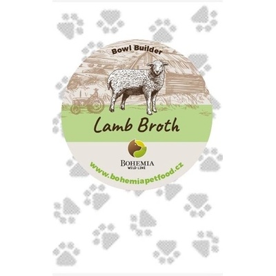 Bohemia Pet Food Wild Lamb Broth 100 ml